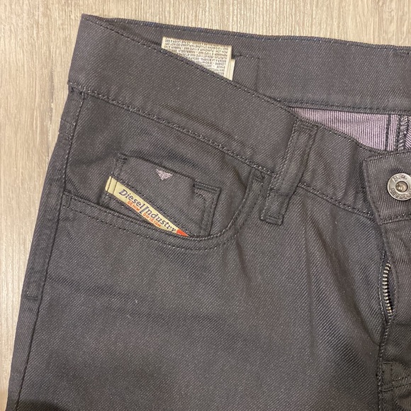 Diesel dark denim pants, size W28 L30, super slim - straight. Brand new. - Picture 2 of 6